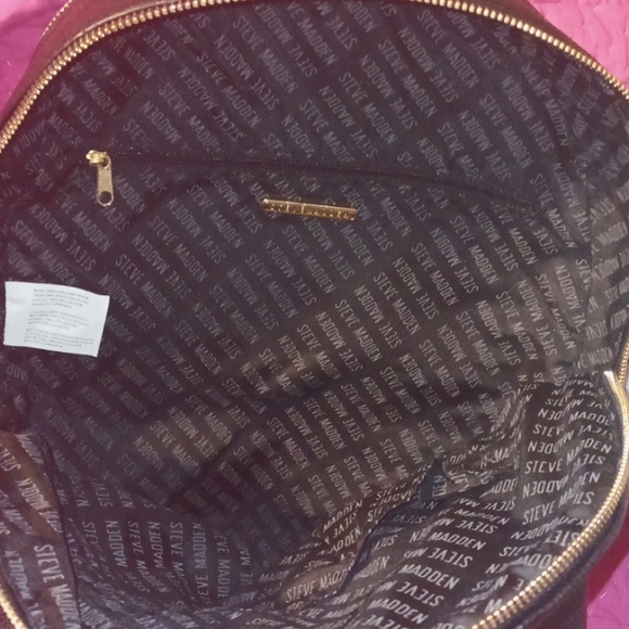Steve Madden Backpack with pouch NWT - Picture 6 of 16